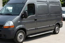 Renault Master 1998–2010 Bočné prahy Fullmond (2 ks, hliník) fotografia 1