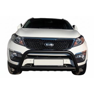 Kengurin WT005 Black (nerez) Kia Sorento II XM 2009–2014
