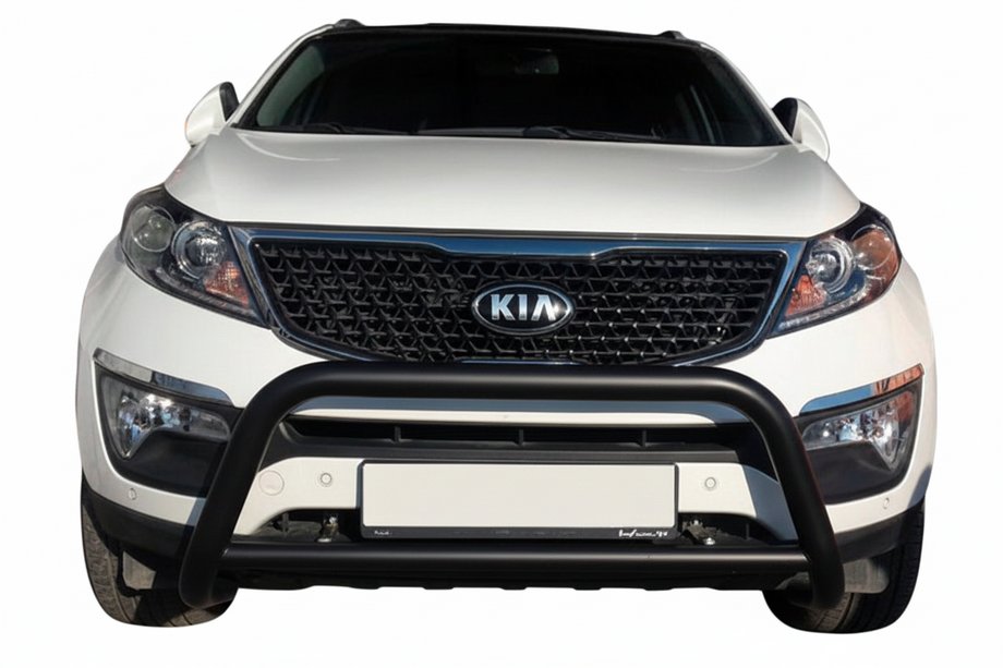 Kia Sorento II XM 2009–2014 Kengurin WT005 Black (nerez) Image