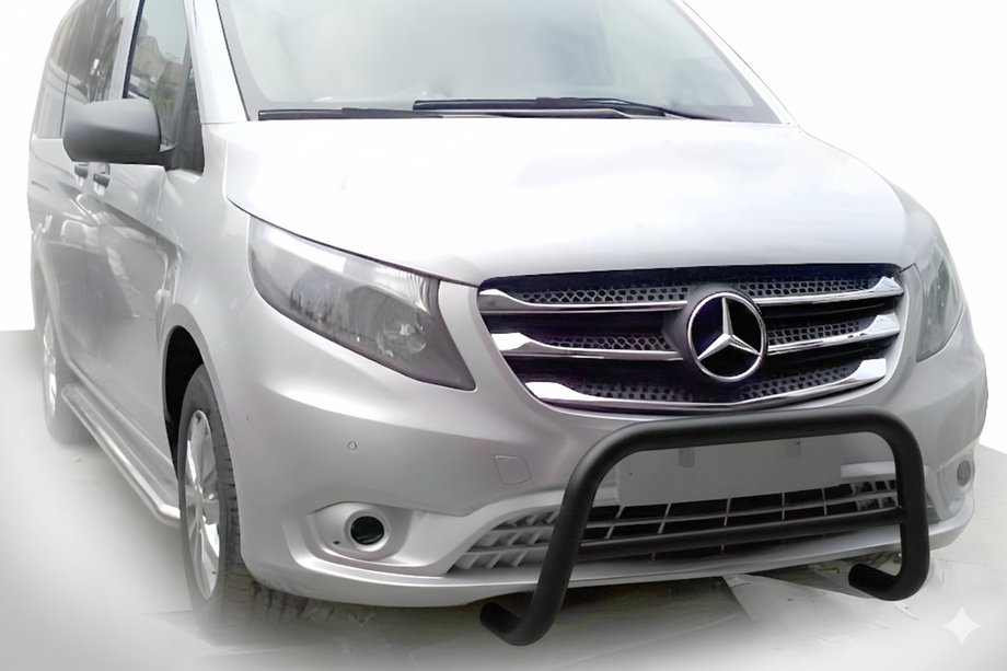 Mercedes Vito/V-trieda W447 2014– Kengurin WT005 Black (nerez) Image