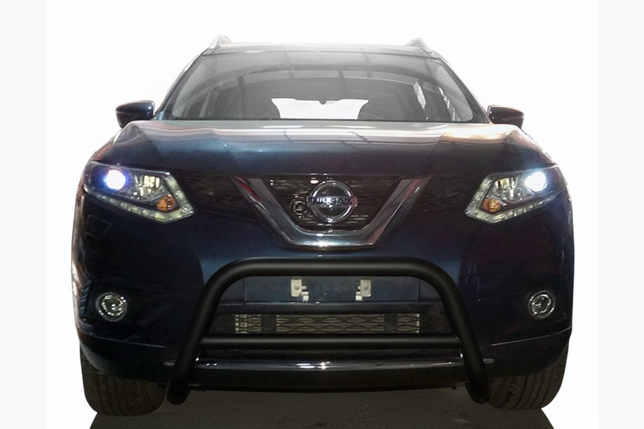Nissan X-trail T32/Rogue 2014–2021 Predný ochranný rám WT005 Black (nehrdzavejúca oceľ) Image