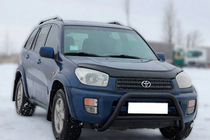 Toyota Rav 4 2001–2005 Kengurin WT005 Black (nerez) fotografia 2