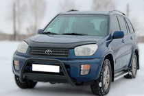 Toyota Rav 4 2001–2005 Kengurin WT005 Black (nerez) fotografia 3