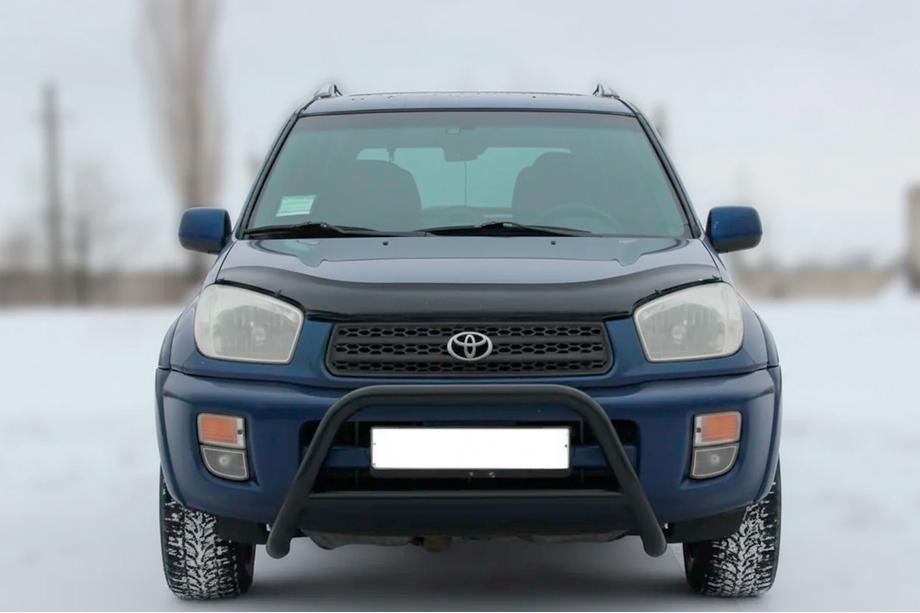 Toyota Rav 4 2001–2005 Kengurin WT005 Black (nerez) Image