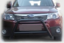 Subaru Forester 2008–2013 Kengurin WT005 Black (nerez) fotografia 1