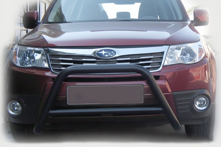 Subaru Forester 2008–2013 Kengurin WT005 Black (nerez) Image