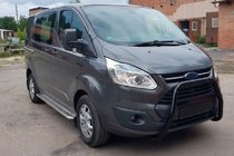Ford Custom 2013–2022 Bullbar WT006 Black (nerez) fotografia 1