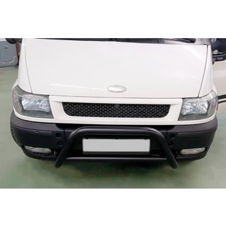 Bullbar WT006 Black (nerez)
