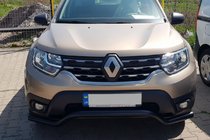 Dacia Duster 2018–2024 Predný ochranný rám WT008 Black (nerez) fotografia 3