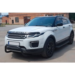 Predný ochranný rám WT005 Black (nehrdzavejúca oceľ) fotografia 1