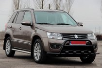Suzuki Grand Vitara 2005–2017 Kengurín ST-WT-15 Black (nerez) fotografia 1