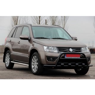 Kengurín ST-WT-15 Black (nerez) Suzuki Grand Vitara 2005–2017 fotografia 1