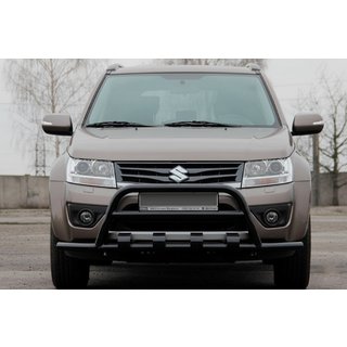 Kengurín ST-WT-15 Black (nerez) Suzuki Grand Vitara 2005–2017 fotografia 2
