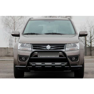 Kengurín ST-WT-15 Black (nerez) Suzuki Grand Vitara 2005–2017 fotografia 2