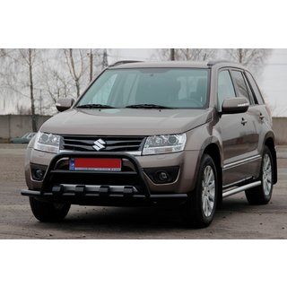 Kengurín ST-WT-15 Black (nerez) Suzuki Grand Vitara 2005–2017 fotografia 3
