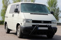 Volkswagen T4 Transporter 1990–2003 Predný ochranný rám (bullbar) Kelebek WT011 Black (nerezová oceľ) fotografia 2