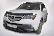 Acura MDX 2007–2013 Predný ochranný rám B1-47 Black (nerez) fotografia 3