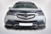 Acura MDX 2007–2013 Predný ochranný rám B1-47 Black (nerez) fotografia 2