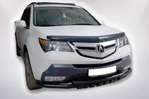 Acura MDX 2007–2013 Predný ochranný rám B1-47 Black (nerez) fotografia 1