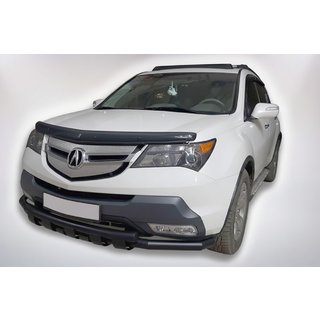 Predný ochranný rám B1-47 Black (nerez) Acura MDX 2007–2013 fotografia 3