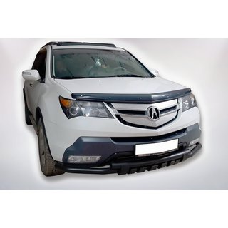 Predný ochranný rám B1-47 Black (nerez) Acura MDX 2007–2013 fotografia 1