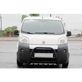Bullbar WT006 Black (nerez) Fiat Fiorino/Qubo 2008–2024 fotografia 1