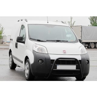 Bullbar WT006 Black (nerez) Fiat Fiorino/Qubo 2008–2024 fotografia 2