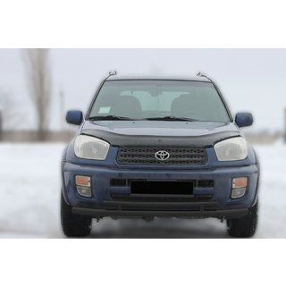 Predný ochranný rám ST014-1 Black (nerez) Toyota Rav 4 2001–2005 fotografia 1