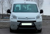 Citroen Berlingo 2008–2018 Predný ochranný rám WT022 Black (nerez) fotografia 3