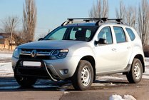 Renault Duster 2008–2017 Kengurín WT022 Black (nerez) fotografia 1