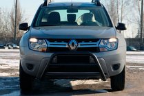 Dacia Duster 2008–2018 Kengurín WT022 Black (nerez) fotografia 2