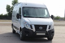 Renault Master 2011–2023 Predný ochranný rám WT022 Black (nerez) fotografia 3