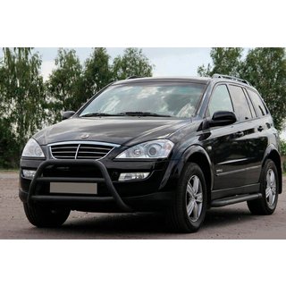 Kengurín WT022 Black (nerez) SsangYong Kyron 2005–2014 fotografia 1