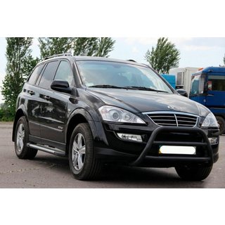 Kengurín WT022 Black (nerez) SsangYong Kyron 2005–2014 fotografia 3