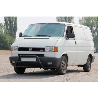 Kengurín WT022 Black (nerez) Volkswagen T4 Caravelle/Multivan 1990–2003 fotografia 3