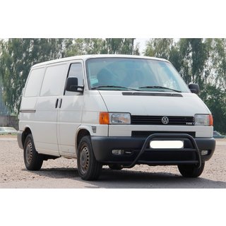 Kengurín WT022 Black (nerez) Volkswagen T4 Caravelle/Multivan 1990–2003 fotografia 2