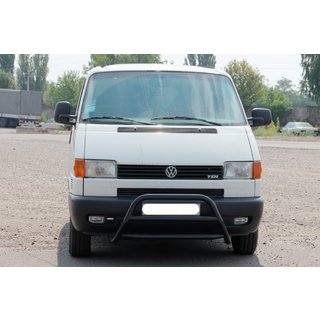 Kengurín WT022 Black (nerez) Volkswagen T4 Caravelle/Multivan 1990–2003 fotografia 1