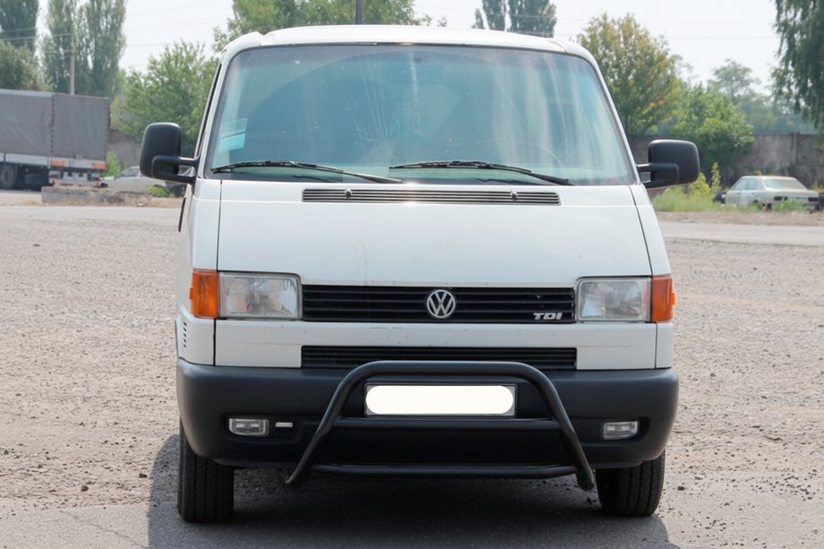Volkswagen T4 Caravelle/Multivan 1990–2003 Kengurín WT022 Black (nerez) Image