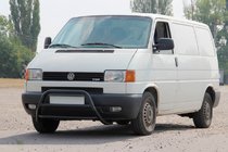 Volkswagen T4 Transporter 1990–2003 Kengurín WT022 Black (nerez) fotografia 3