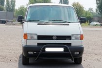 Volkswagen T4 Transporter 1990–2003 Kengurín WT022 Black (nerez) fotografia 1