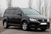Volkswagen Touran 2003–2010 Kengurín WT022 Black (nerez) fotografia 3