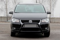 Volkswagen Touran 2003–2010 Kengurín WT022 Black (nerez) fotografia 2