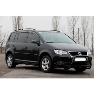 Kengurín WT022 Black (nerez) Volkswagen Touran 2003–2010 fotografia 3