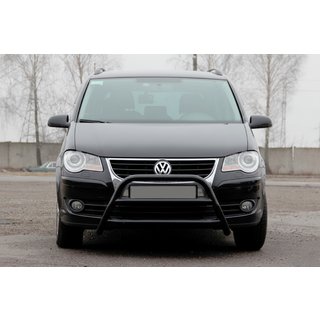 Kengurín WT022 Black (nerez) Volkswagen Touran 2003–2010 fotografia 2