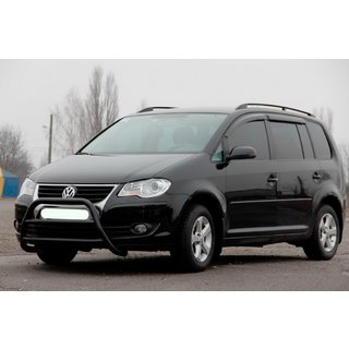 Kengurín WT022 Black (nerez) Volkswagen Touran 2003–2010 fotografia 1