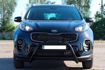 Kia Sportage 2015–2021 Kengurí rám WT023 Black (nerez) fotografia 1