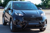 Kia Sportage 2015–2021 Kengurí rám WT023 Black (nerez) fotografia 2