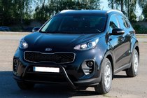 Kia Sportage 2015–2021 Kengurí rám WT023 Black (nerez) fotografia 3