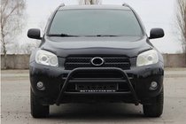 Toyota Rav 4 2006–2013 Kengurín WT022 Black (nerez) fotografia 3