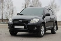 Toyota Rav 4 2006–2013 Kengurín WT022 Black (nerez) fotografia 1